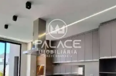 Casa em condomínio fechado com 3 quartos à venda no santa rosa, piracicaba , 260 m2 por r$ 2.100.000