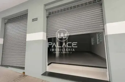 Ponto comercial para alugar no centro, piracicaba , 80 m2 por r$ 3.500