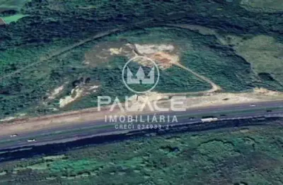 Área com 180 metros de frente para a rodovia, piracicaba, sp.