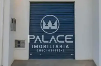 Salão comercial para alugar jardim terra rica iii, piracicaba sp