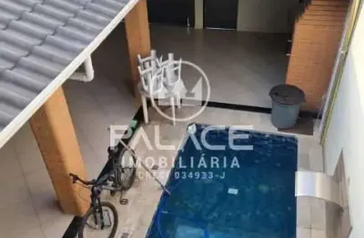 Casa com 3 quartos para alugar em são vicente ii, piracicaba , 174 m2 por r$ 3.800