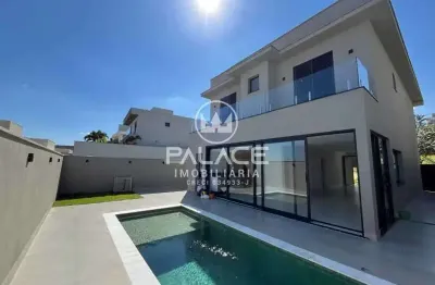 Casa em condomínio fechado com 3 quartos para alugar no santa rosa, piracicaba , 240 m2 por r$ 12.000