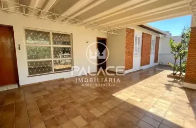 Casa com 3 quartos para alugar na vila independência, piracicaba , 138 m2 por r$ 2.500