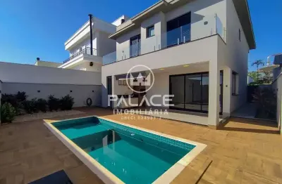 Casa em condomínio fechado com 3 quartos à venda no santa rosa, piracicaba , 215 m2 por r$ 1.900.000