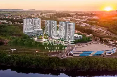 Apartamento à venda em jardim parque jupiá, piracicaba 2 quartos 52m²