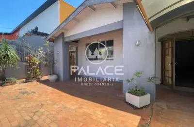 Casa comercial com 1 sala para alugar no higienópolis, piracicaba , 286 m2 por r$ 5.000