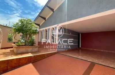 Casa com 3 quartos para alugar na vila rezende, piracicaba , 222 m2 por r$ 3.000