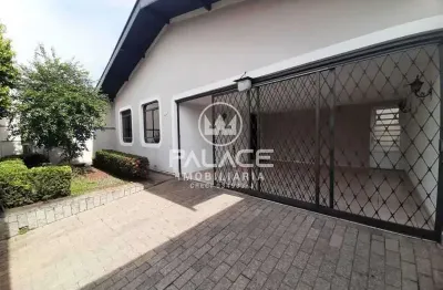 Casa para alugar em vila independência, piracicaba 4 quartos 165m²