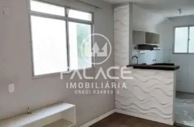 Apartamento à venda na avenida das ondas, ondas, piracicaba 2 quartos 47m²