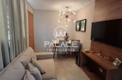 Apartamento com 2 quartos à venda no jardim são francisco, piracicaba , 44 m2 por r$ 200.000