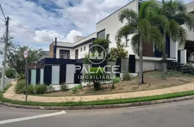 Casa em condomínio fechado com 4 quartos à venda no Bongue, Piracicaba 