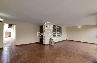 Casa com 3 quartos para alugar na Vila Independência, Piracicaba 