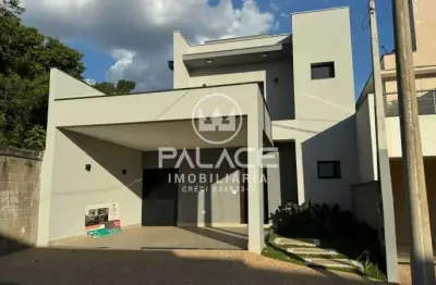 Casa em condomínio fechado com 3 quartos à venda no Nova Pompéia, Piracicaba 