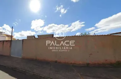 Terreno residencial para alugar em loteamento santa rosa, piracicaba 328m²