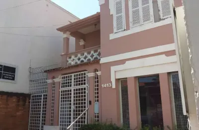 Casa comercial para alugar em centro, piracicaba 3 quartos 200m²