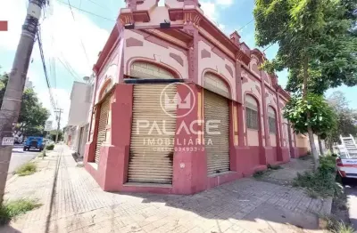 Salão para alugar na rua boa morte, centro, piracicaba 241m²