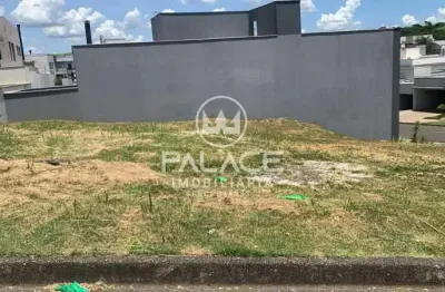 Terreno residencial à venda em reserva das paineiras, piracicaba 392m²