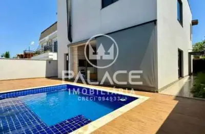 Casa em condomínio para alugar em reserva jequitibá, piracicaba 4 quartos 241m²