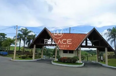 Terreno à venda no Condomínio Serra Verde, São Pedro 