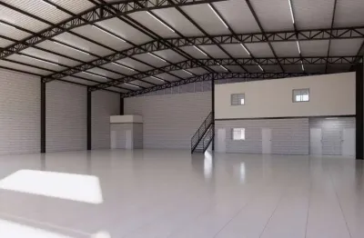 Barracão, 696 m² - venda por RS 2.100.000,00 ou aluguel por RS 11.000,00-mês - Jardim Santa Rita