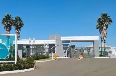 Terreno em condomínio fechado à venda na nossa senhora aparecida, saltinho , 250 m2 por r$ 154.000