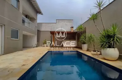 Casa 3 quartos, 2 vagas, piscina, churrasqueira - parque santa cecília - piracicaba-sp