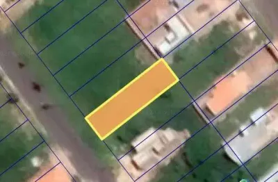 Terreno à venda no campestre, piracicaba , 232 m2 por r$ 135.000