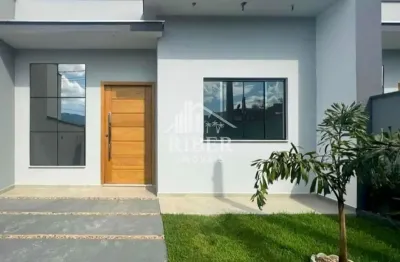 Casa geminada com 2 quartos, nereu ramos - jaraguá do sul - entrada de 60.000 + financiamento, aceita fgts