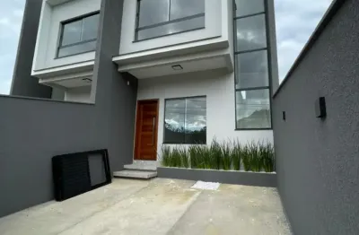 Sobrado novo em tifa martins - jaraguá do Sul - 530 mil - parcela entrada