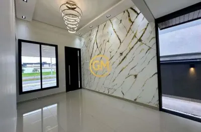 Casa nova a venda no condomínio bosque dos manacás com 3 quartos