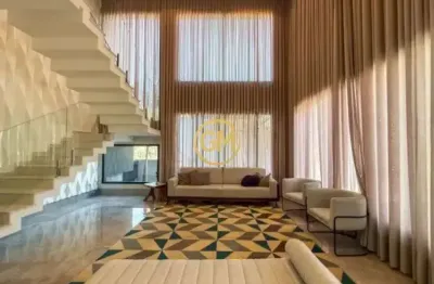 Casa mobiliada de alto padrão para aluguel – jardim do golfe iii – são josé dos campos