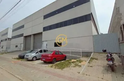 Barracão / Galpão / Depósito para alugar na Rua Harold Barnsley Holland, 30, Rio Abaixo, Jacareí