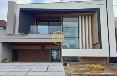 Aluga-se casa de alto padrão – 5 suítes no condomínio vivant | são josé dos campos