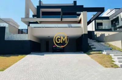 Aluga se casa de alto padrão condominio residencial alphavile 1 com 4 suites localizado sjc