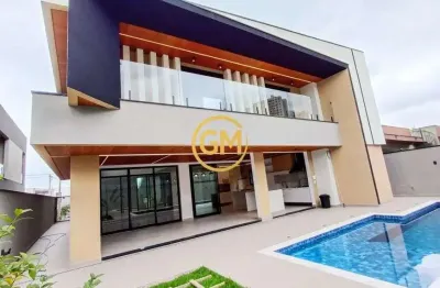 Aluga-se casa de alto padrão – 5 suítes no condomínio vivant | são josé dos campos