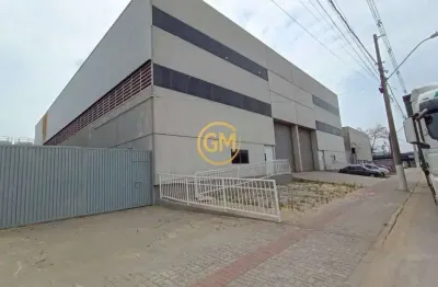 Barracão / Galpão / Depósito para alugar na Rua Harold Barnsley Holland, 30, Rio Abaixo, Jacareí