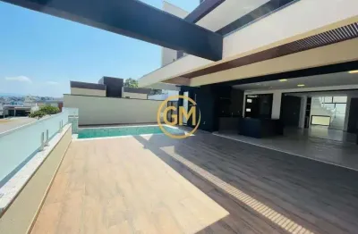 Aluga se casa condominio alphaville 1 com 4 suites em são josé dos campos