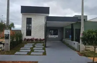 Casa em condomínio fechado com 3 quartos à venda na endereço não informado, condomínio residencial jardim, sorocaba, 123 m2 por r$ 790.000