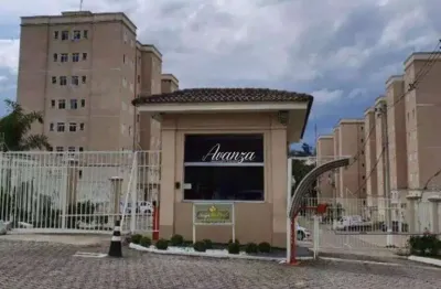 Apartamento com 2 quartos à venda na endereço não informado, além ponte, sorocaba, 54 m2 por r$ 299.000