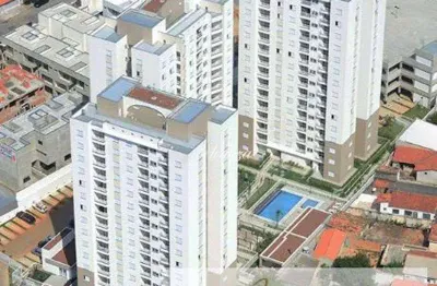 Apartamento com 2 quartos à venda na endereço não informado, vila progresso, sorocaba, 51 m2 por r$ 380.000