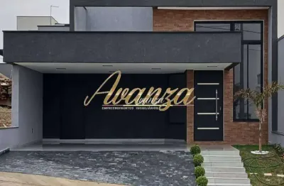 Casa em condomínio fechado com 3 quartos à venda na endereço não informado, jardim villagio milano, sorocaba, 145 m2 por r$ 960.000