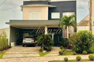 Casa em condomínio fechado com 3 quartos à venda na endereço não informado, condomínio golden park residence, sorocaba, 246 m2 por r$ 1.280.000