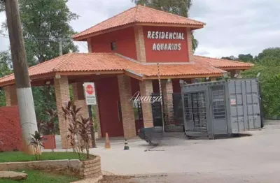 Terreno em condomínio fechado à venda na endereço não informado, aquarius, araçoiaba da serra por r$ 270.000