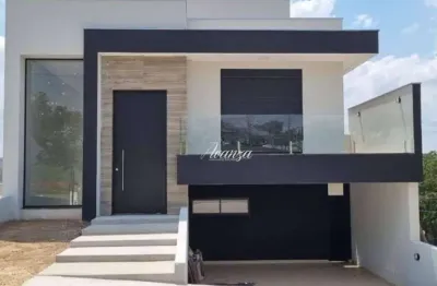 Casa em condomínio fechado com 3 quartos à venda na endereço não informado, cajuru do sul, sorocaba, 204 m2 por r$ 1.200.000