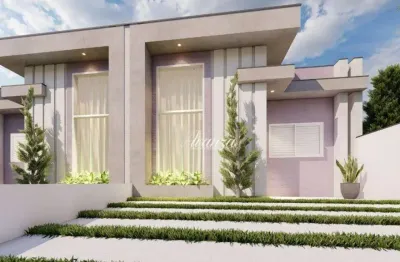 Casa em condomínio fechado com 3 quartos à venda na endereço não informado, jardim são lucas, salto de pirapora, 67 m2 por r$ 390.000