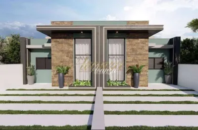 Casa em condomínio fechado com 2 quartos à venda na endereço não informado, jardim são lucas, salto de pirapora, 61 m2 por r$ 350.000