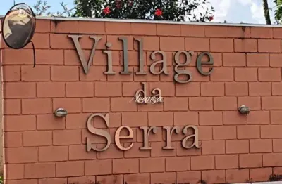 Terreno em condomínio fechado à venda na endereço não informado, village da serra, araçoiaba da serra por r$ 150.000