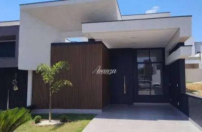 Casa em condomínio fechado com 3 quartos à venda na endereço não informado, jardim residencial villagio ipanema i, sorocaba, 106 m2 por r$ 770.000
