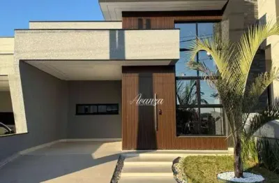 Casa em condomínio fechado com 3 quartos à venda na endereço não informado, jardim residencial villagio ipanema i, sorocaba, 110 m2 por r$ 770.000