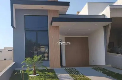 Casa em condomínio fechado com 3 quartos à venda na endereço não informado, jardim residencial villagio ipanema i, sorocaba, 107 m2 por r$ 630.000